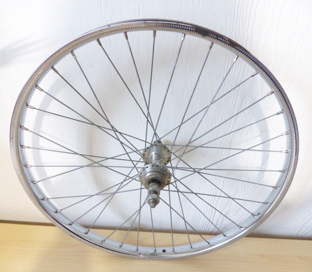 RARE Saminox Samir 500A ROUE velo wheels peugeot pneu 500x28 jante 500x21 20"