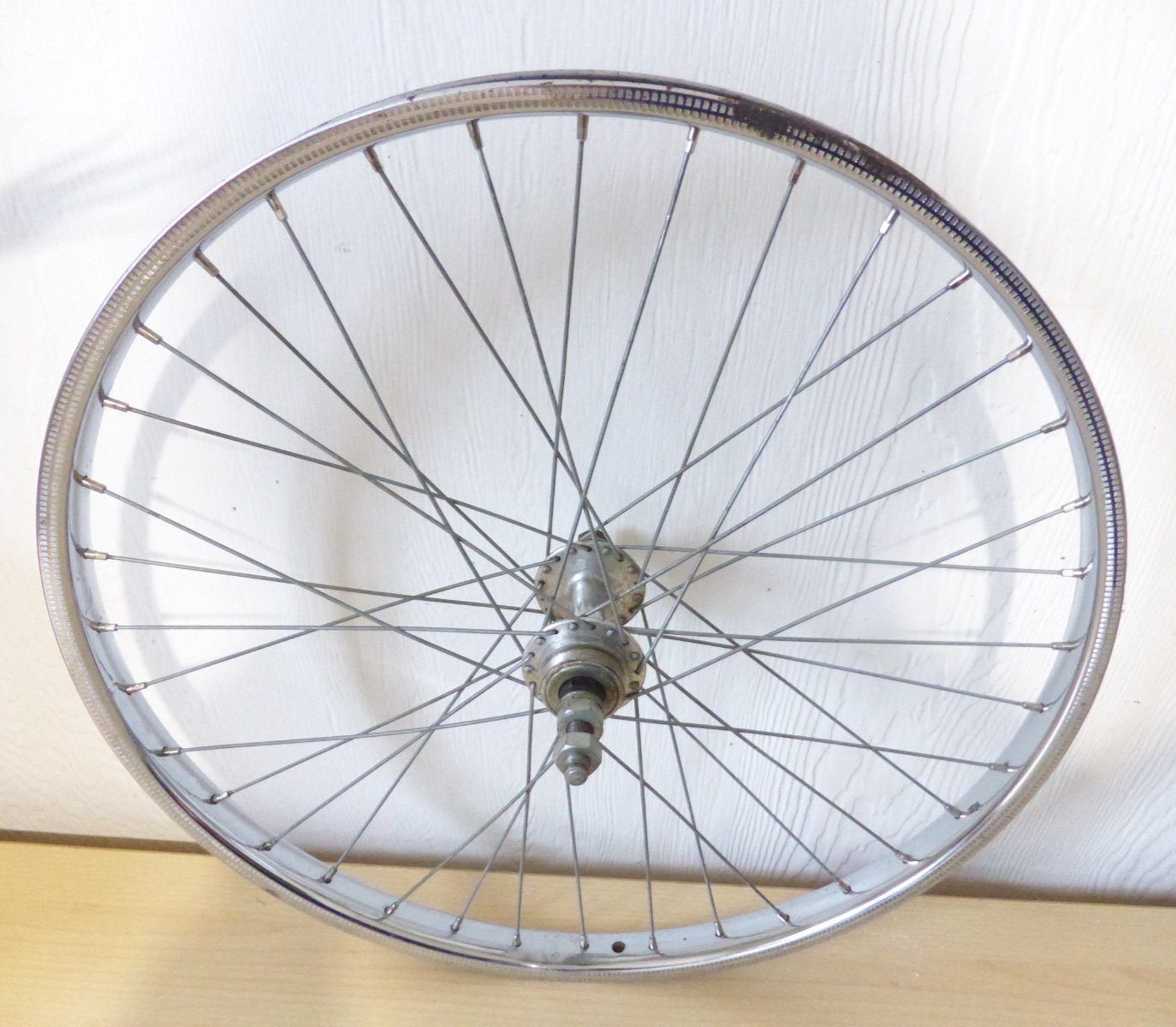 RARE Saminox Samir 500A ROUE velo wheels peugeot pneu 500x28 jante 500x21 20"
