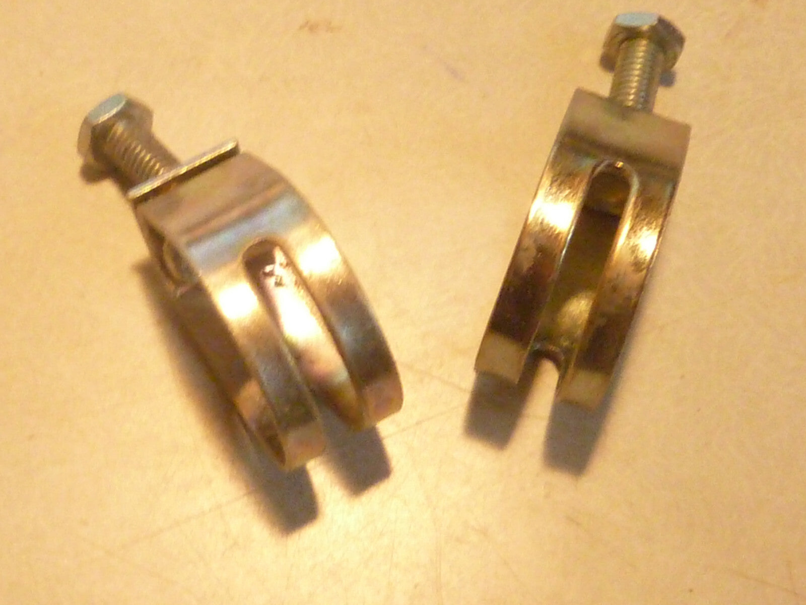 NOS CLB Brake Lever Clamps fits French Part 70's 1 pair 23.5 mm