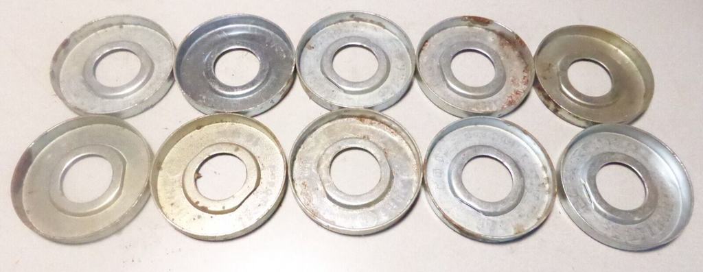 lot de 10 rondelle  écrou boîtier de pédalier THUN  THOMPSON BMX vintage