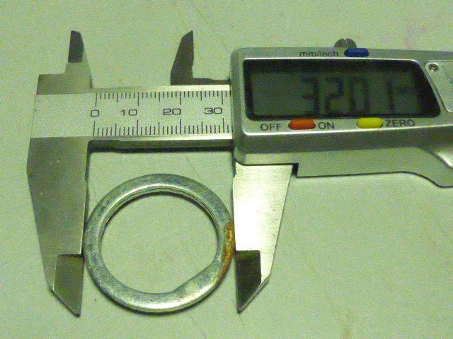NOS ancien vélo BAGUE JEU DE DIRECTION  NEUF-NOS VINTAGE (Ø 25.2 )