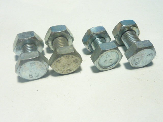 BOULONS DE FIXATION VIS ECROU ACIER  VELO VINTAGE 10x150