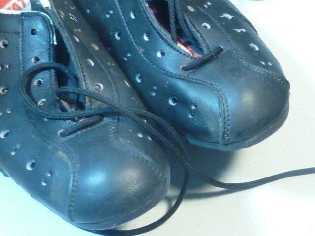 Chaussures de cyclisme ancienne  vintage  - RIVAT  - T37 model 57/0 PRO