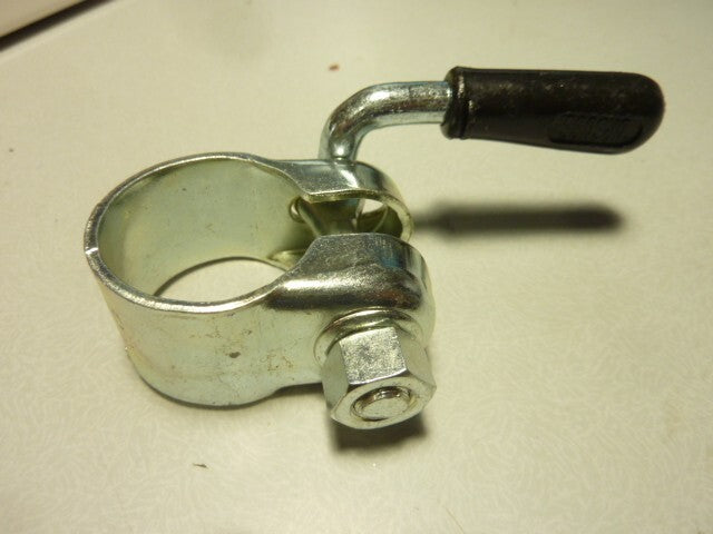 SERRAGE RAPIDE vintage COLLIER  SELLE FIXATION VELO  URSUSS brevetto ROUTE 28,6