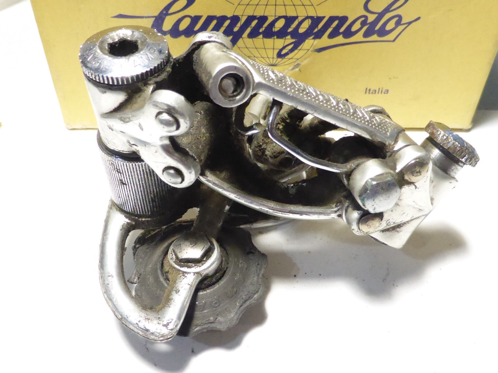 CAMPAGNOLO nuovo record cambio dérailleur