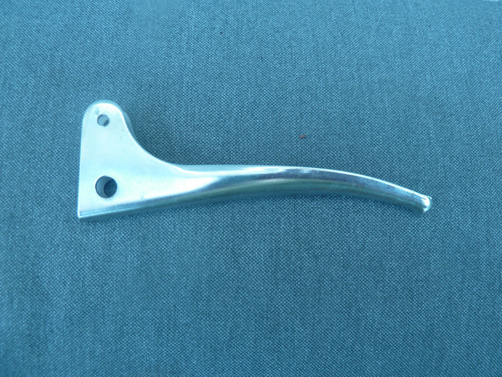 1 ancien  chromé LEVIERS SAKER  CYCLO ANCIEN motobecane Peugeot ...
