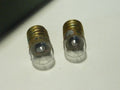 2 AMPOULE jaune vintage mazda  VIS 12V 0.04 A sph 9.75 feu arrière cyclomoteur