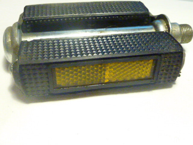 NOS UNION 1 pedale velo ancien vintage pedals  Gauche Left  9/16"