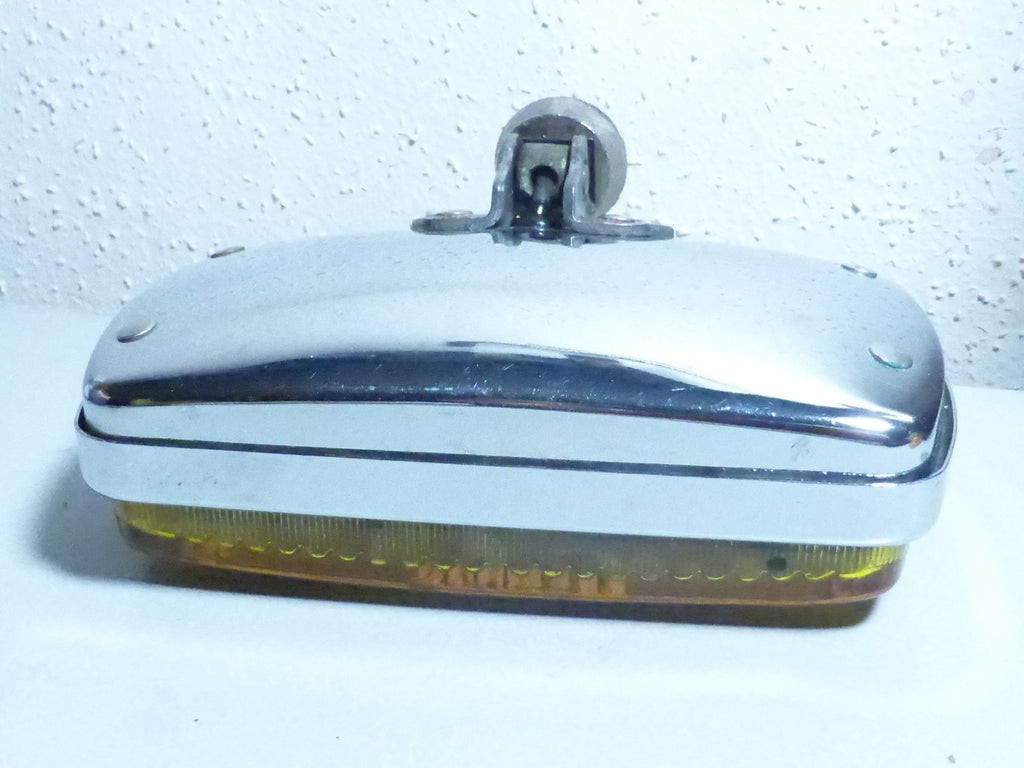 ✨ Phare Additionnel Longue Portée Cibié Iode 35 – Chrome – Voiture Vintage –