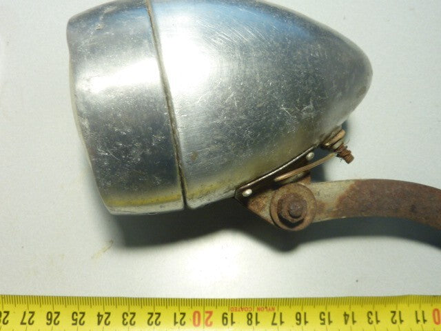rare vintage phare de velo  antique randonneuse / vélo ville