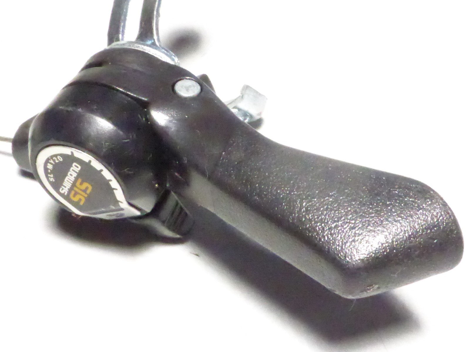 NOS Levier Manette vitesses Arriere vélo vintage Shimano SIS SL-MY20 Shifter
