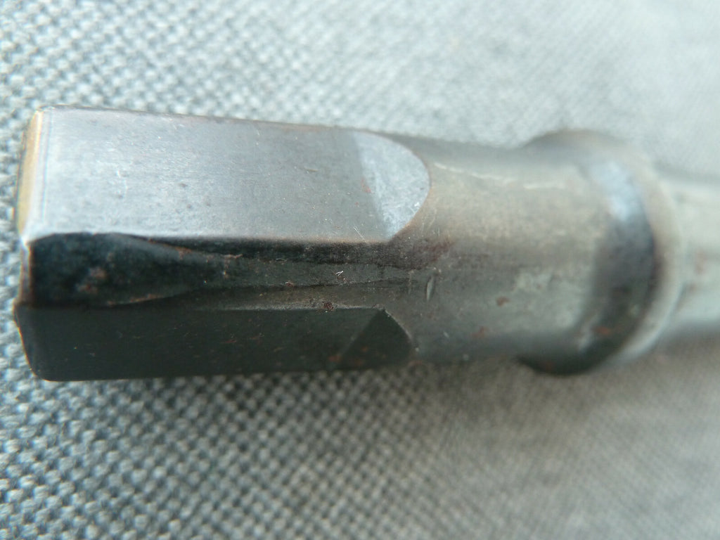 ancien vintage AXE PEDALIER  CHIN HOUR Boron bottom bracket axle 123 mm eroica