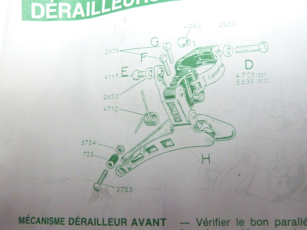 2 mode d'emploie simplex manettes indexées 8020 8021