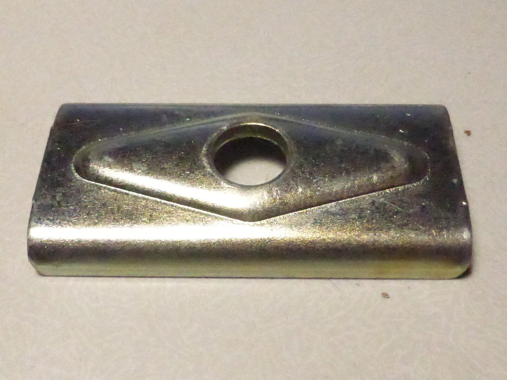 NOS vintage plaque béquille vélo boulon bequille Montage platte Adapterplatte
