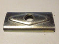 NOS vintage plaque béquille vélo boulon bequille Montage platte Adapterplatte