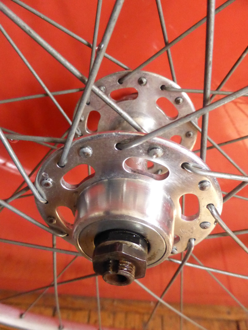 ✨Mavic Monthlery Route NOS Roue arrière moyeux Normandy  velo Vintage Rare✨