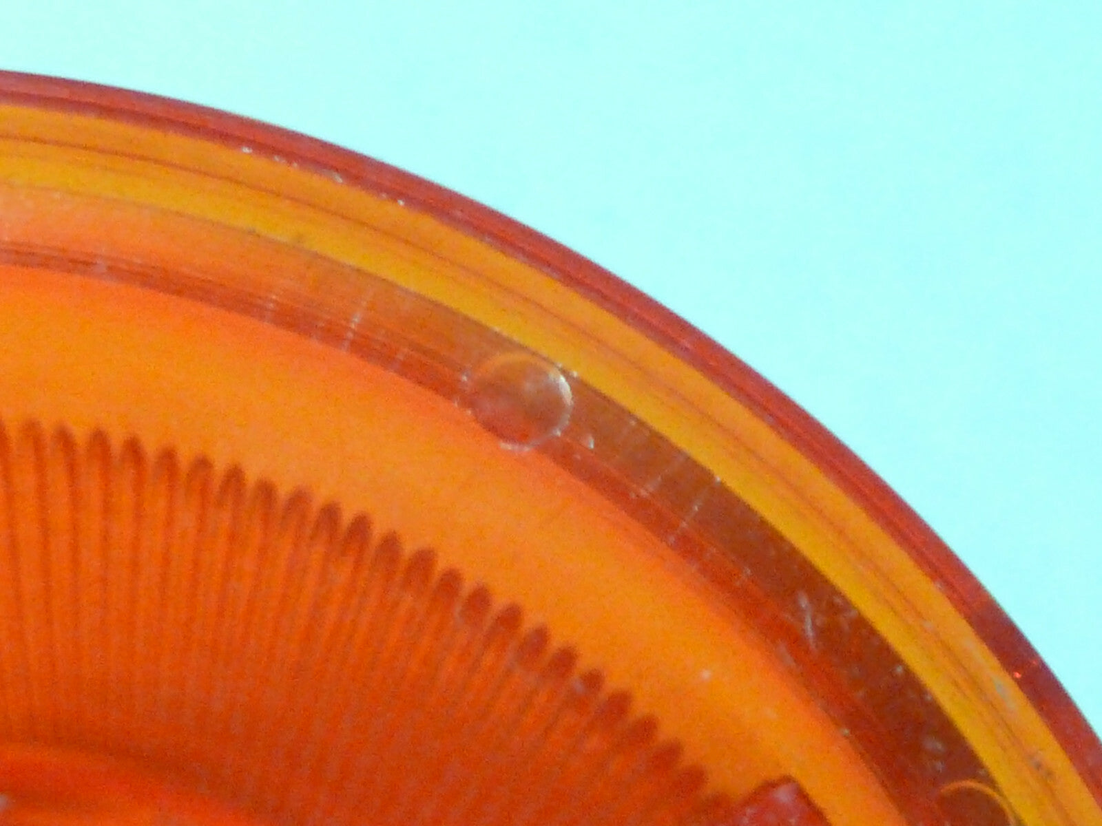 1 cabochon adaptable Maly clignotant maly peugeot