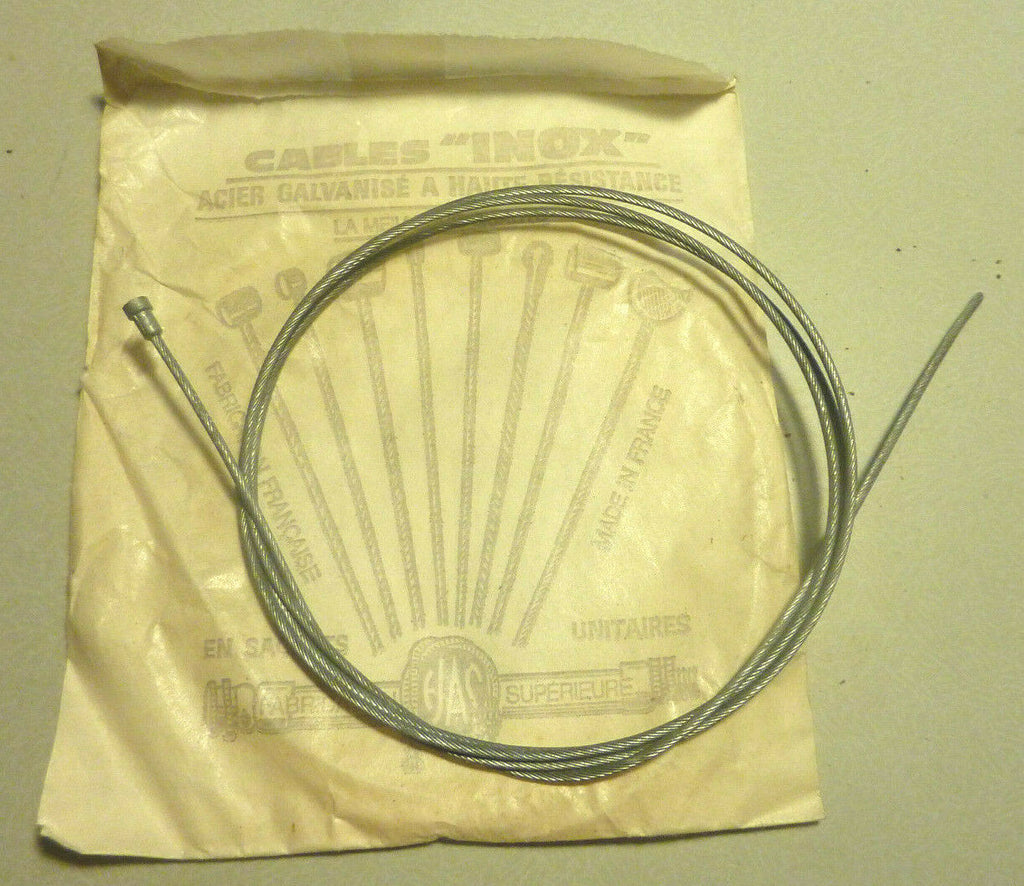 NOS Ejac CÂBLE inox dérailleur 1. 2 M  simplex huret PEUGEOT  MOTOBECAne gitane