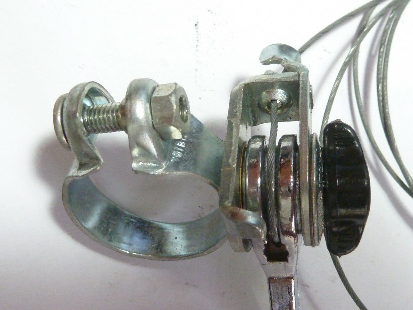 NOS Sachs HURET LEVIER  DE DERAILLEUR AVANT MONTAGE PAR COLLIER VINTAGE 70's