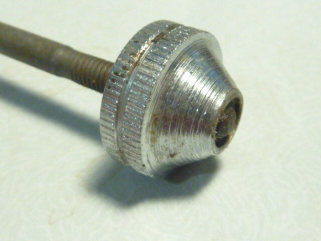 rare Aldo no campagnolo Vintage Quick Release Front Skewer attache rapide avant