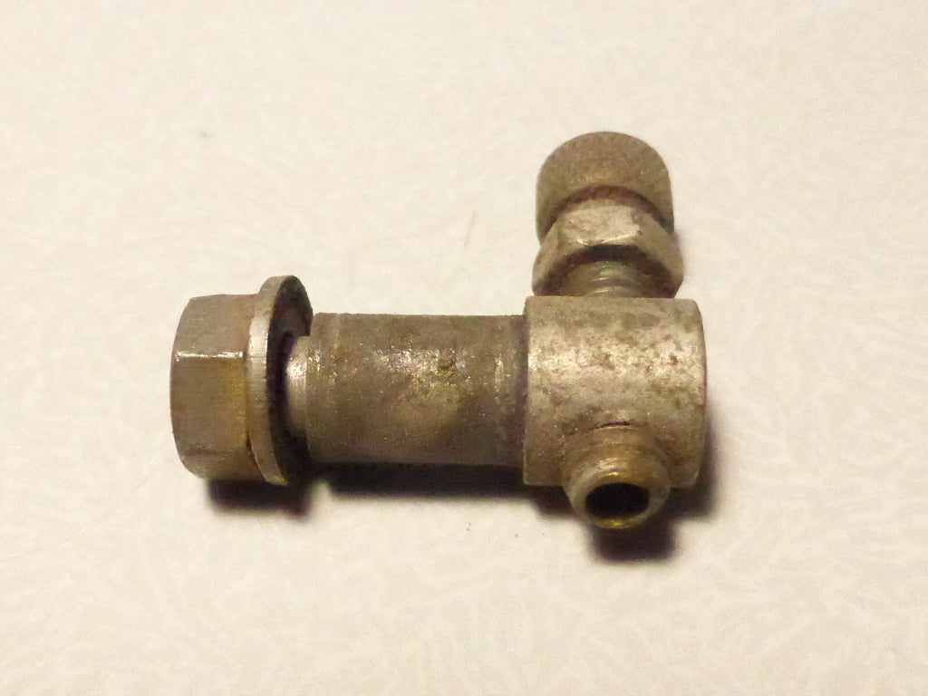 ancien vintage BARILLET Réglage FREIN butée vis écrou vélo  tendeur adjuster