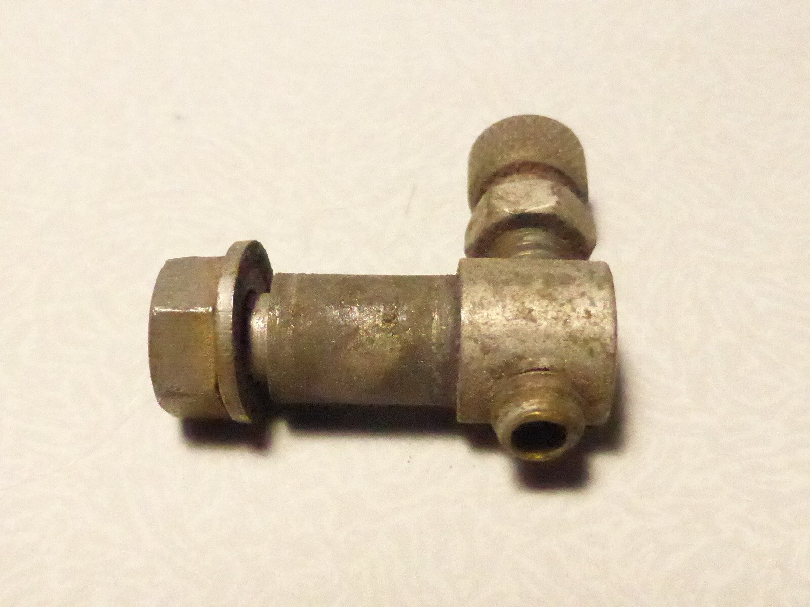 ancien vintage BARILLET Réglage FREIN butée vis écrou vélo  tendeur adjuster
