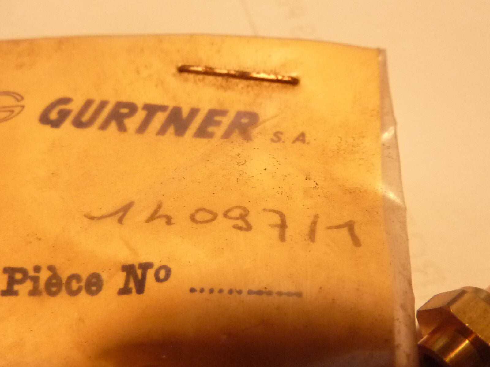 NOS 1 diffuseur d'aiguille gurtner 14097/1  MOTOBECANE 51 V 51 S 41 AD13