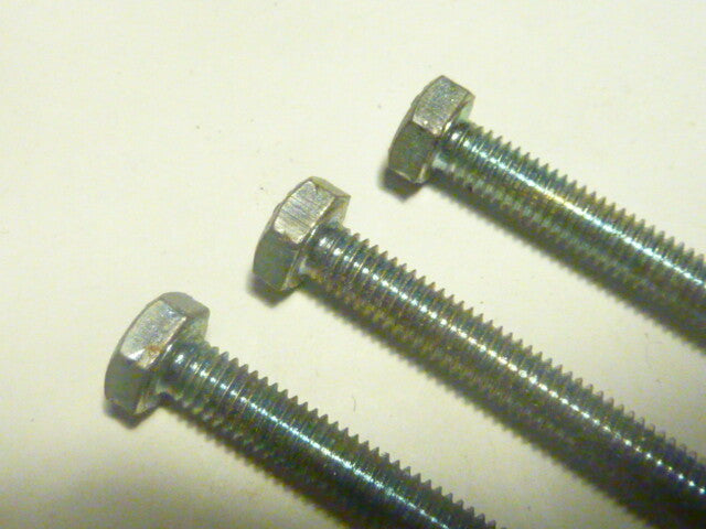 NOS neu 3 vis boulon diamètre 6 mm x 70 mm  fixation mobylette moto solex