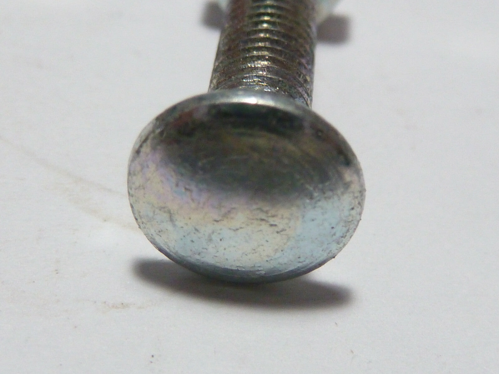 3 vis M5 tête bombée à meplat longue velo Peugeot motobecane pliable randonneur