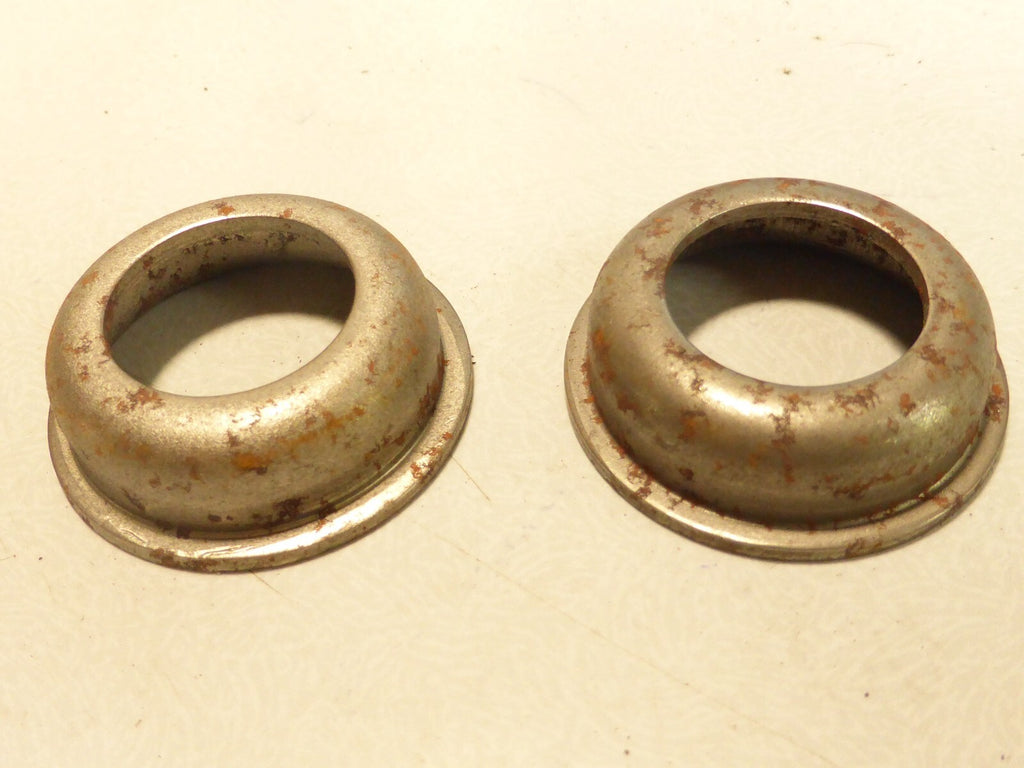 moyeu 2 Cuvettes de pédalier acier ø 35 mm - NOS - Oldschool, Vintage coupelles
