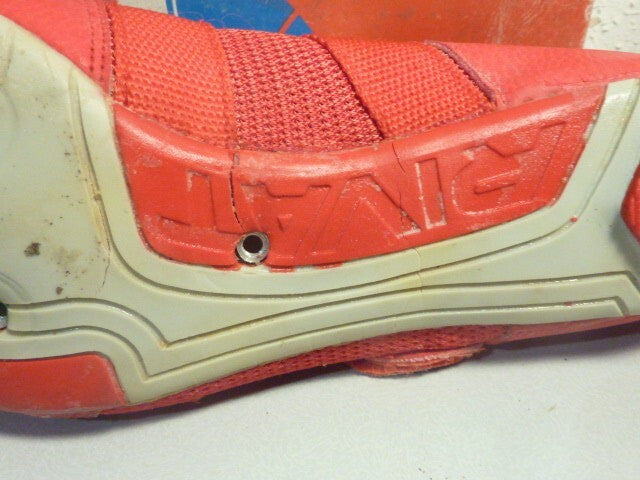 Chaussures cyclisme ancienne Rivat 603 Ventoux  Made in France  taille 40 / 41