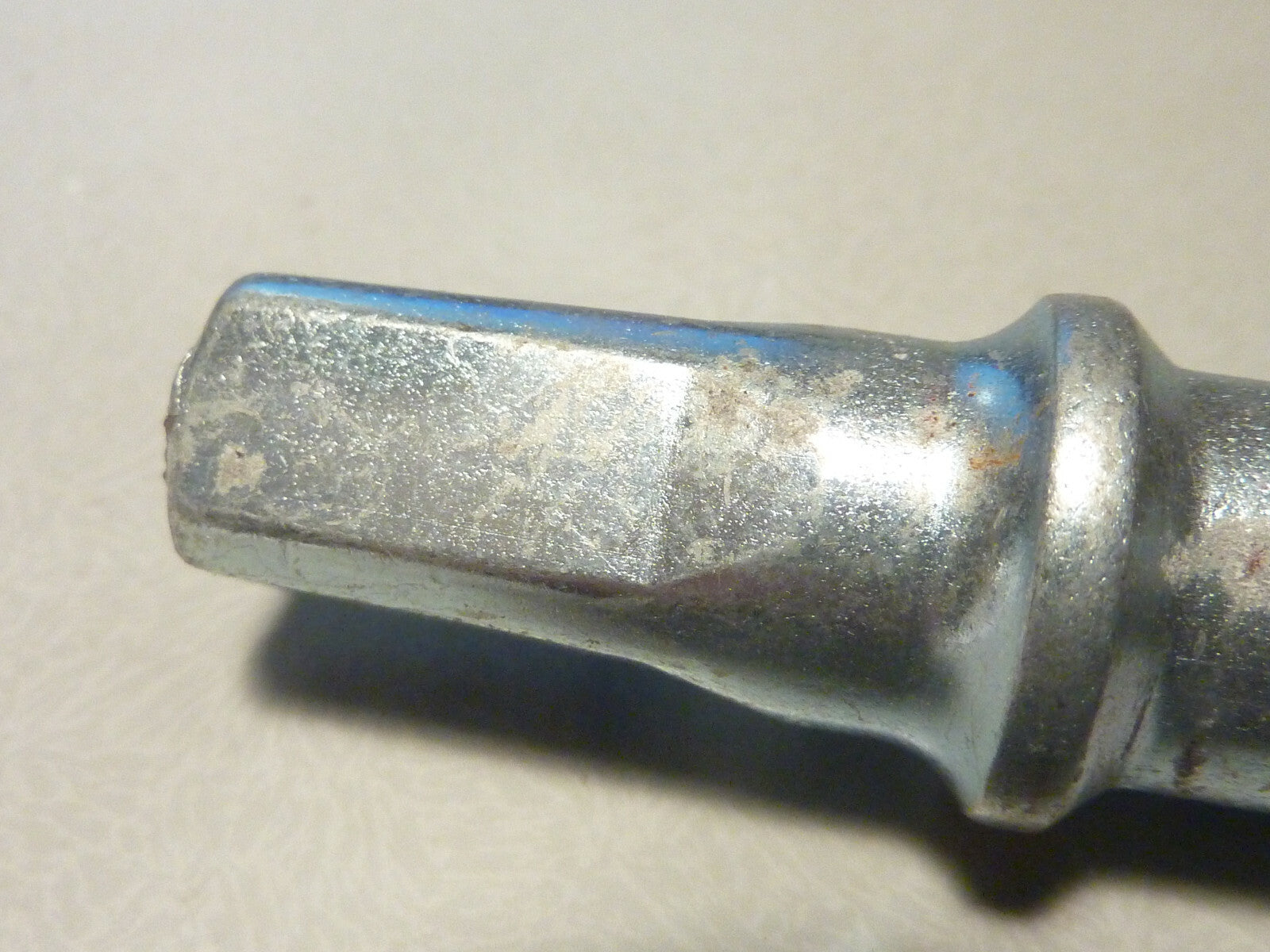 ✨NOS Axe de Pédalier Acier  Vintage Vélo Ancien 125 mm  Boîtier JIS✨