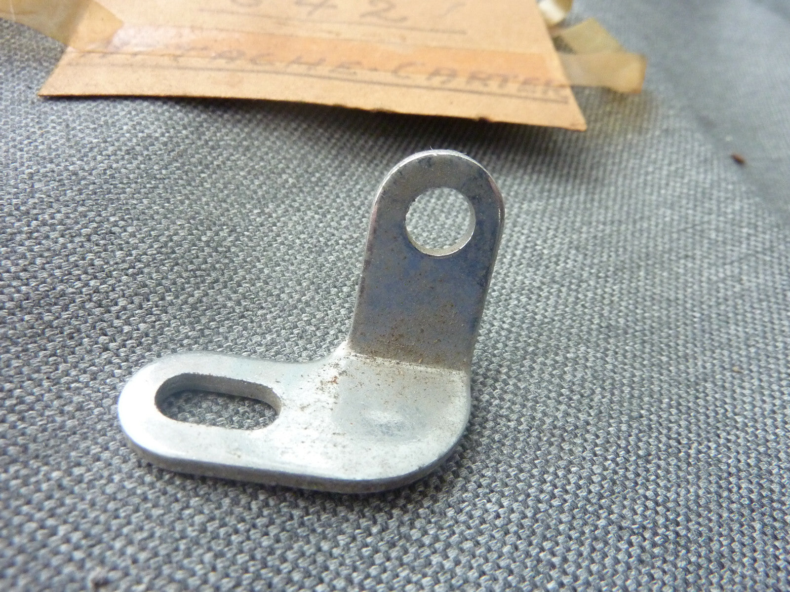 NOS Huret 642 attache carter support équerre patte vintage velo