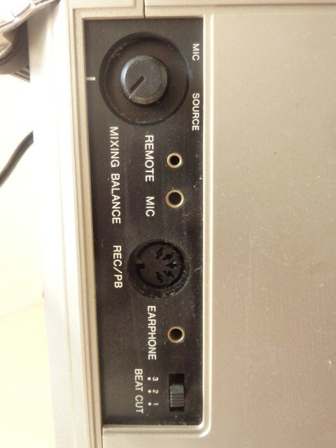 JVC 3080FC RADIO BOMBOX TV  cassette