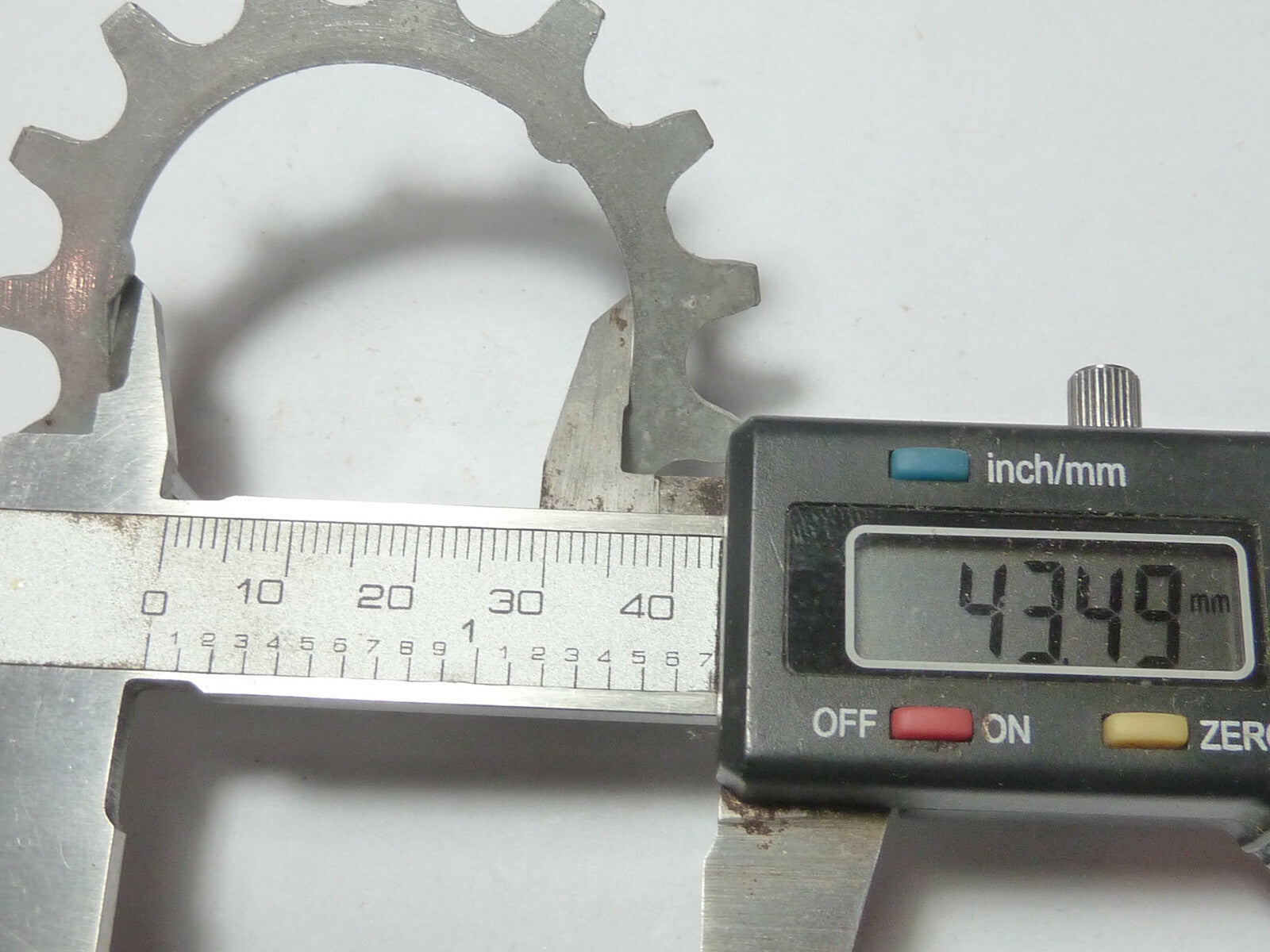 Sachs Maillard Sprocket.cogs pignon vintage 15 T Argent  silver NOS