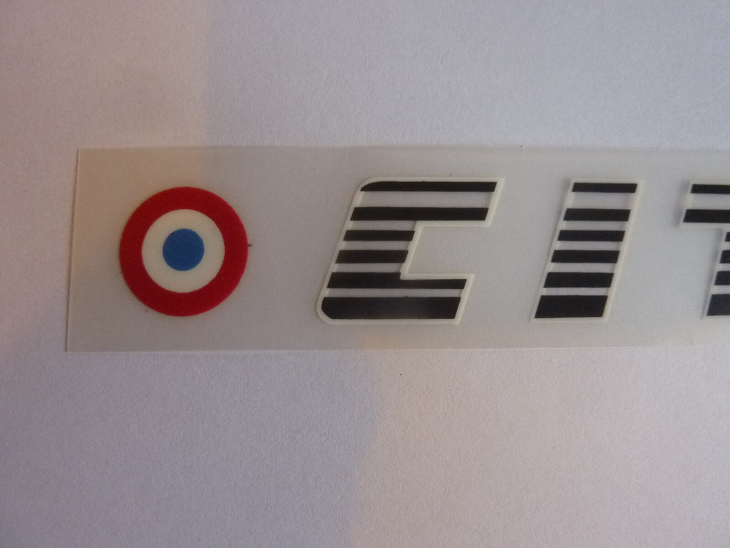 CITY POSITRON Vintage Stickers bike decal / autocollant vélo /prix pour 3