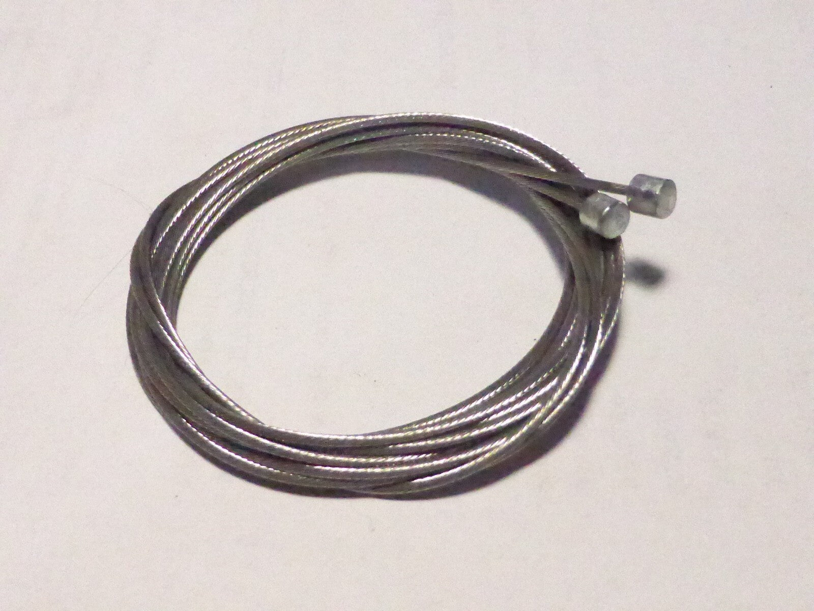 ANCIEN CÂBLE inox dérailleur 1. 3 M  et 0.84M vélo vintage Ø 4,4 mm  L 4.5
