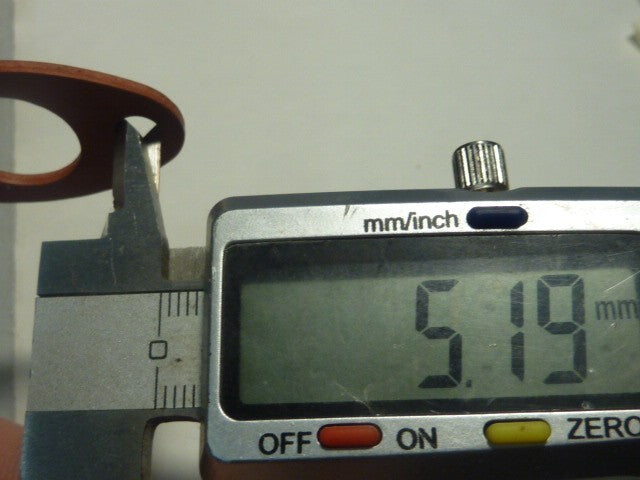 1 Joint pipe échappement admission 16 mm