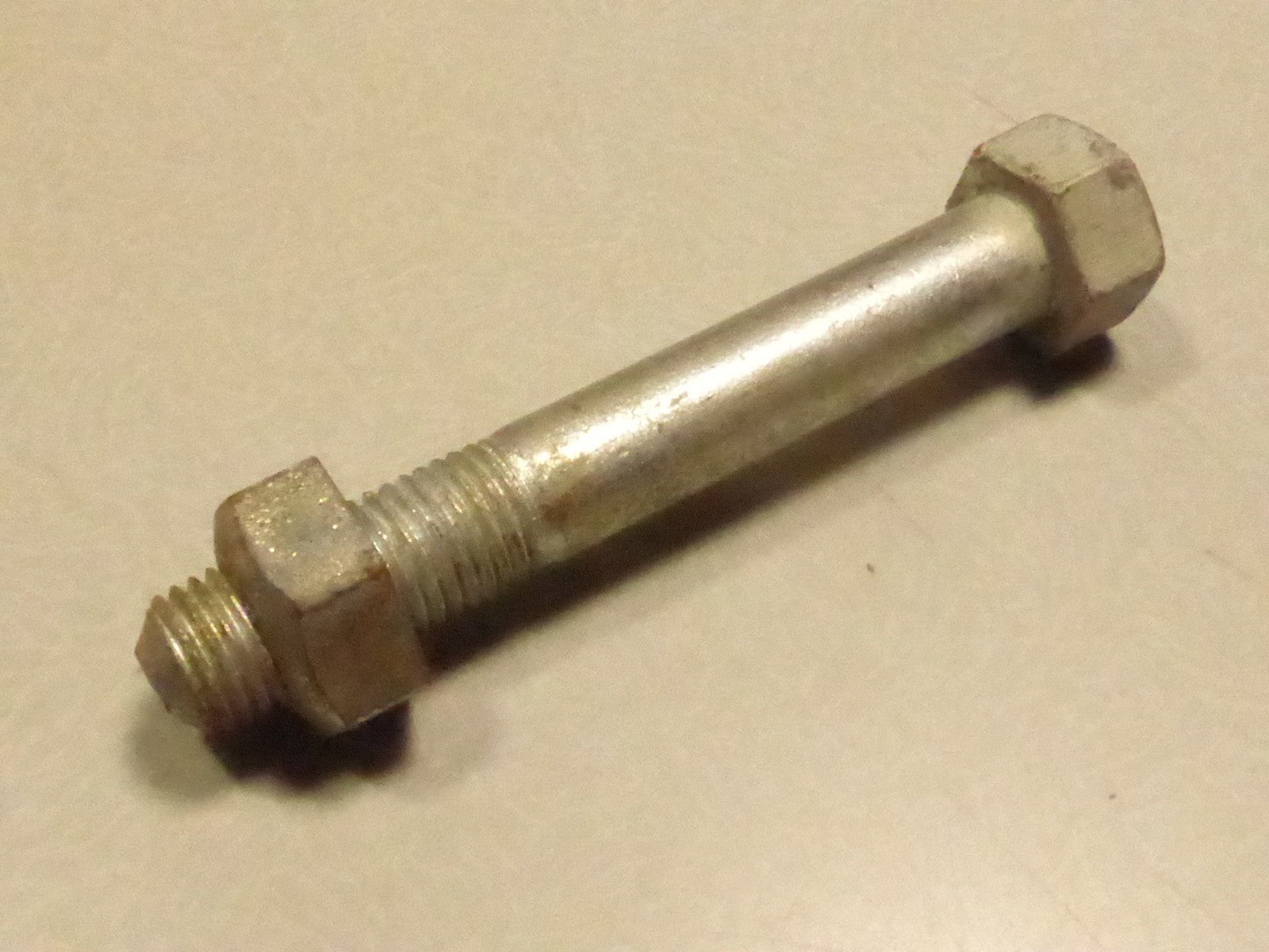 vintage ancien 1 VIS boulon 8x50 ALGI mobylette vélo solex écrou 8 mm M8 50 mm