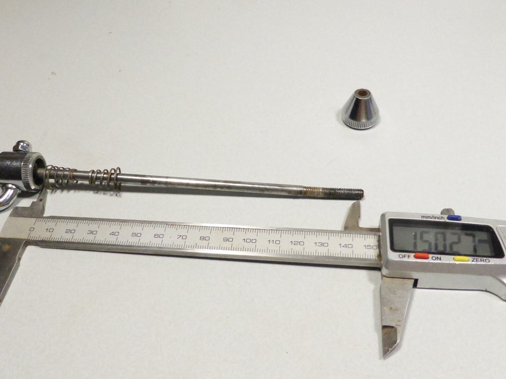 attache rapide arriere Quick Release front Skewer wheel  1001 Pelisssier