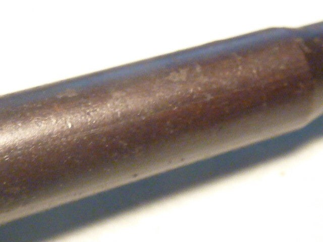 1 Axe pédale gauche Lyotard 108 mm neuf ancien stock  velo cyclo solex
