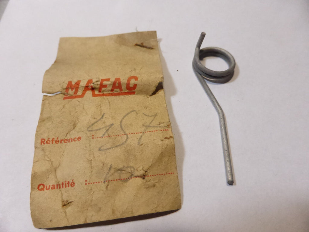 1 Spring for Mafac Racer brake caliper  vintage bike race french touring ref 457