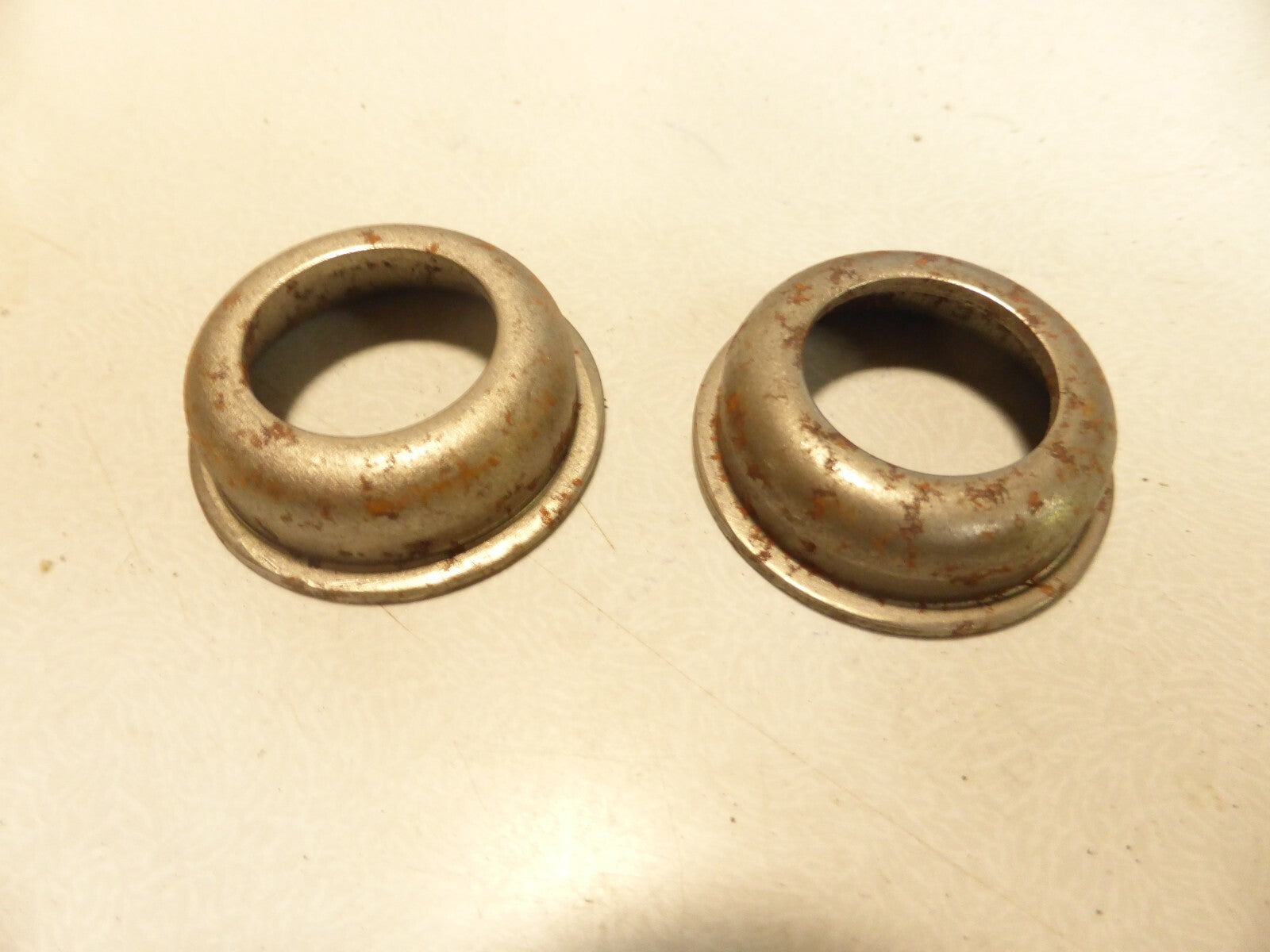 moyeu 2 Cuvettes de pédalier acier ø 35 mm - NOS - Oldschool, Vintage coupelles