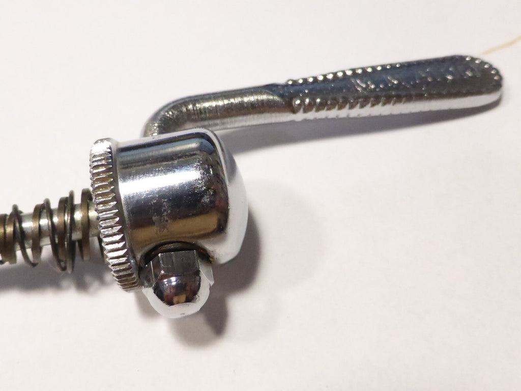 NOS vintage attache rapide wheel quick release skewer roue arrière atom