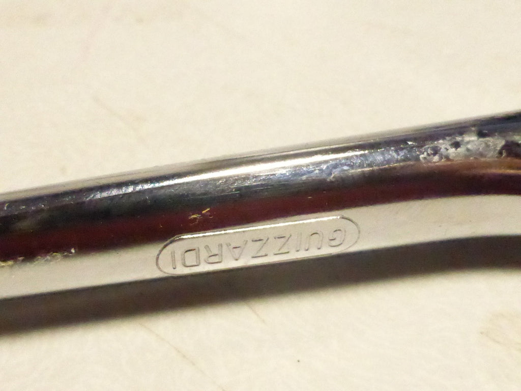 NOS 1 ancien leviers poignées  manchons vélo  vintage  Guizzardi Italie