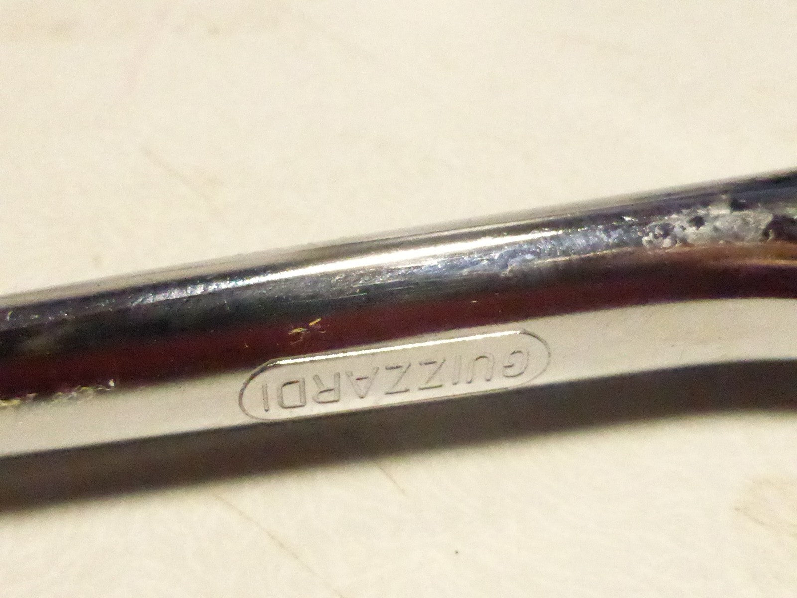 NOS 1 ancien leviers poignées  manchons vélo  vintage  Guizzardi Italie