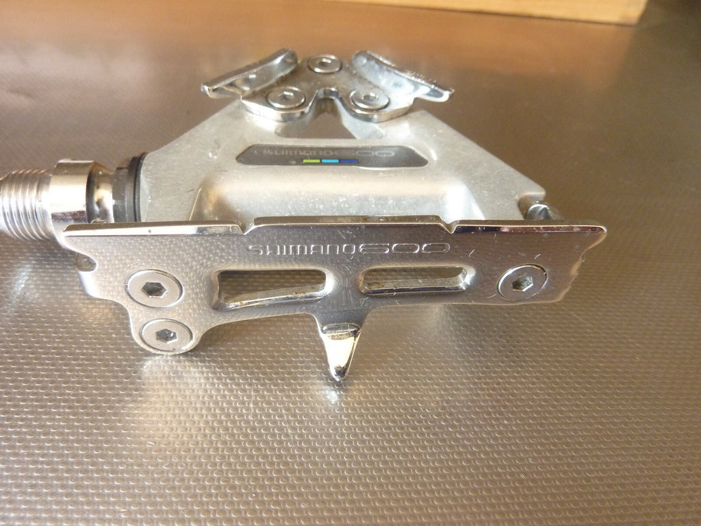 NOS vintage pedale pedal shimano 600 Right droite