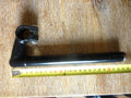 Potence 22 mm 230 Haut 65 long 25 mm guidon Noir