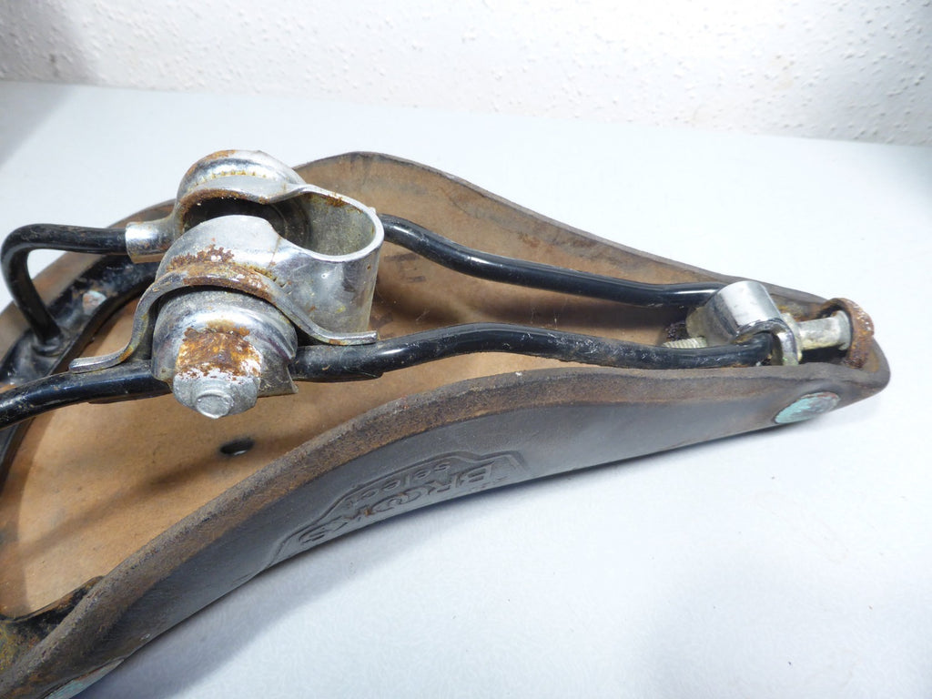SELLE vintage Brooks professional select Saddle