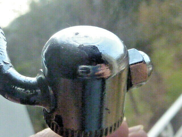 NOS Michelin Quick Release Rear Skewer 'Eroica 1970s wheel skewer